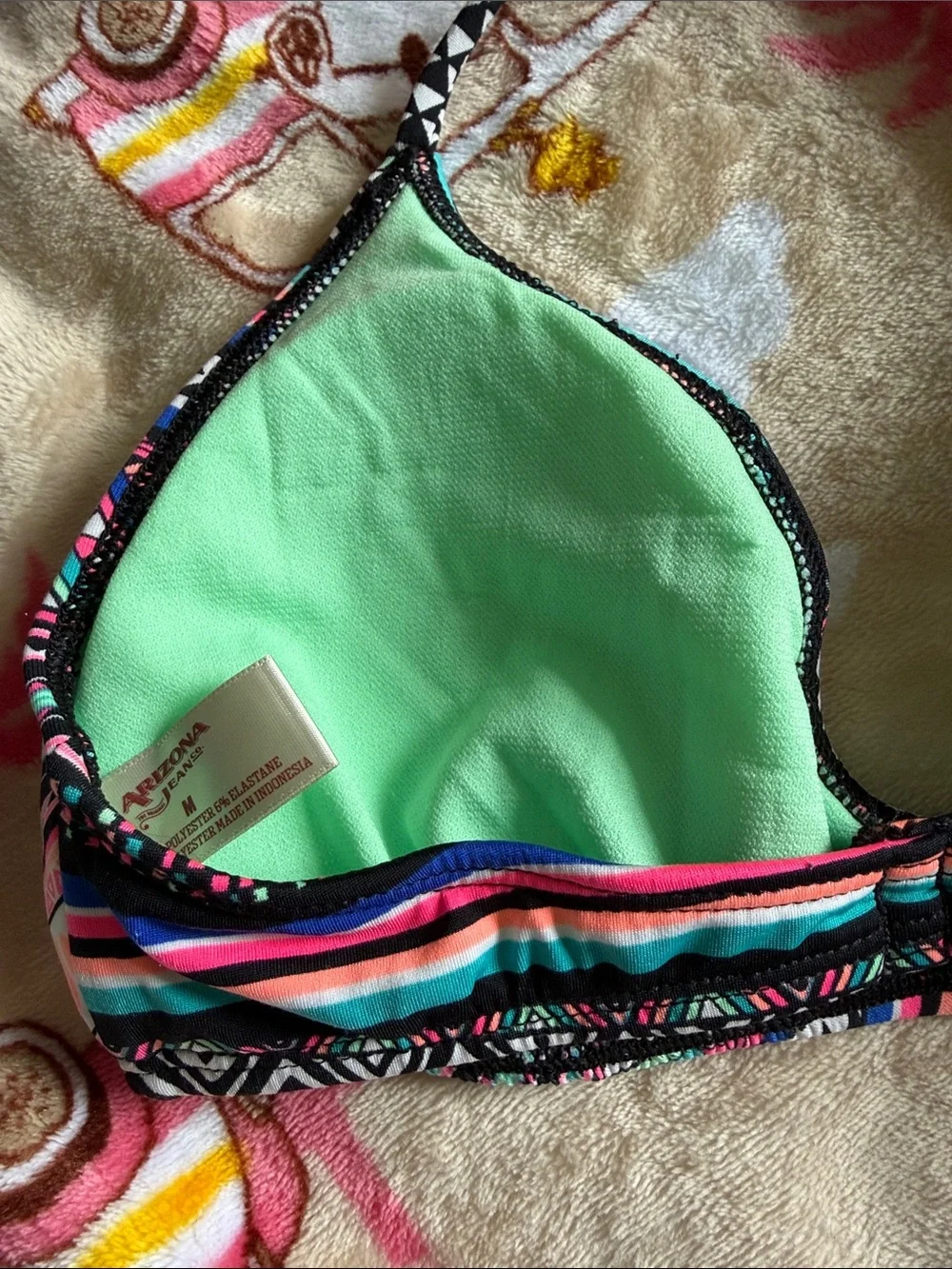 Arizona Jean Company colorful geometric